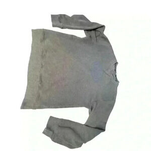 The North Face Sweatshirt Mens Medium Gray Since 1966 Cotton Poly Blend